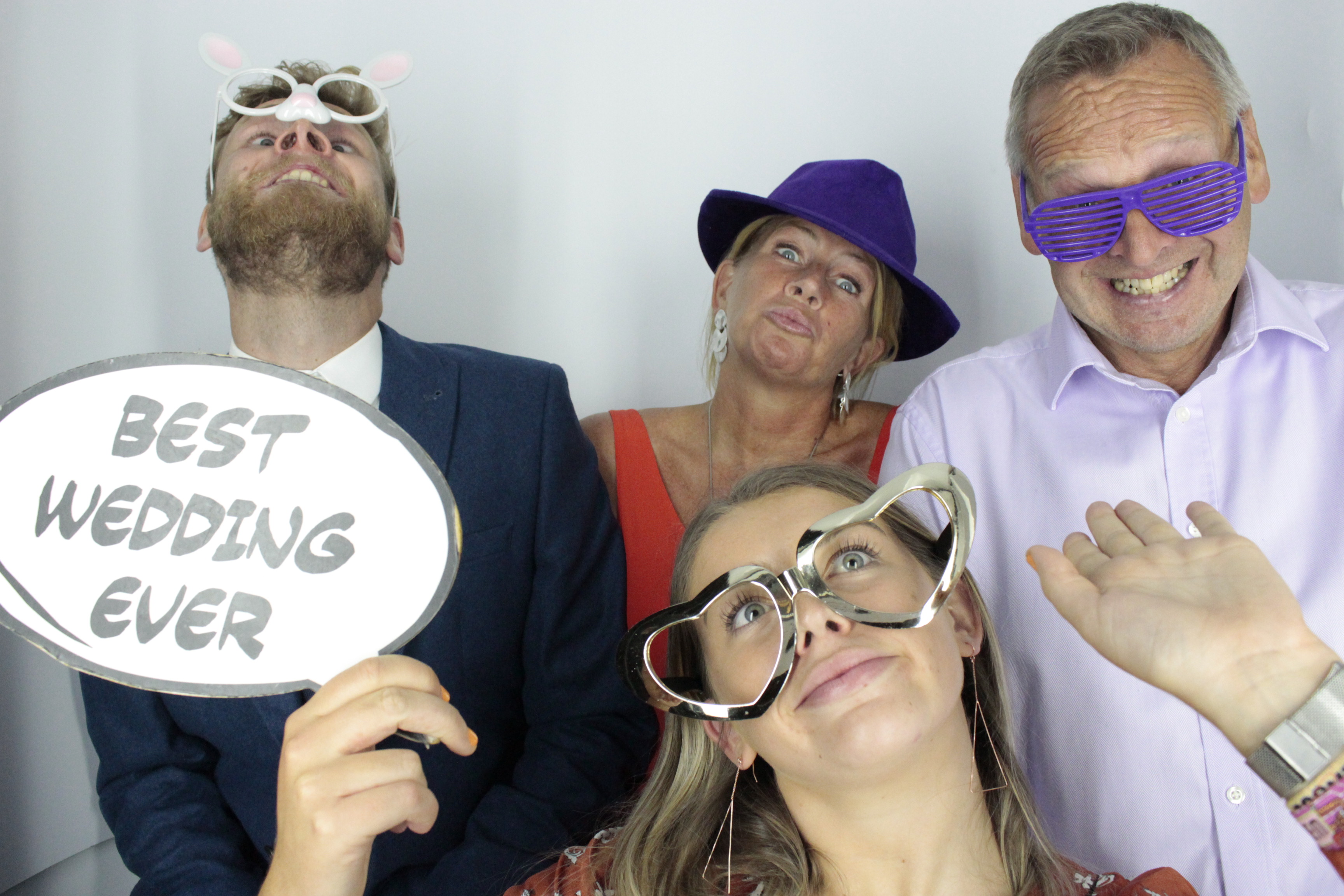 Amy & Gary's Wedding | View more photos from the event at gallery.myphotoboothexperience.co.uk/u/MyPhotoBoothExperienceLtd/Amy-Garys-Wedding
